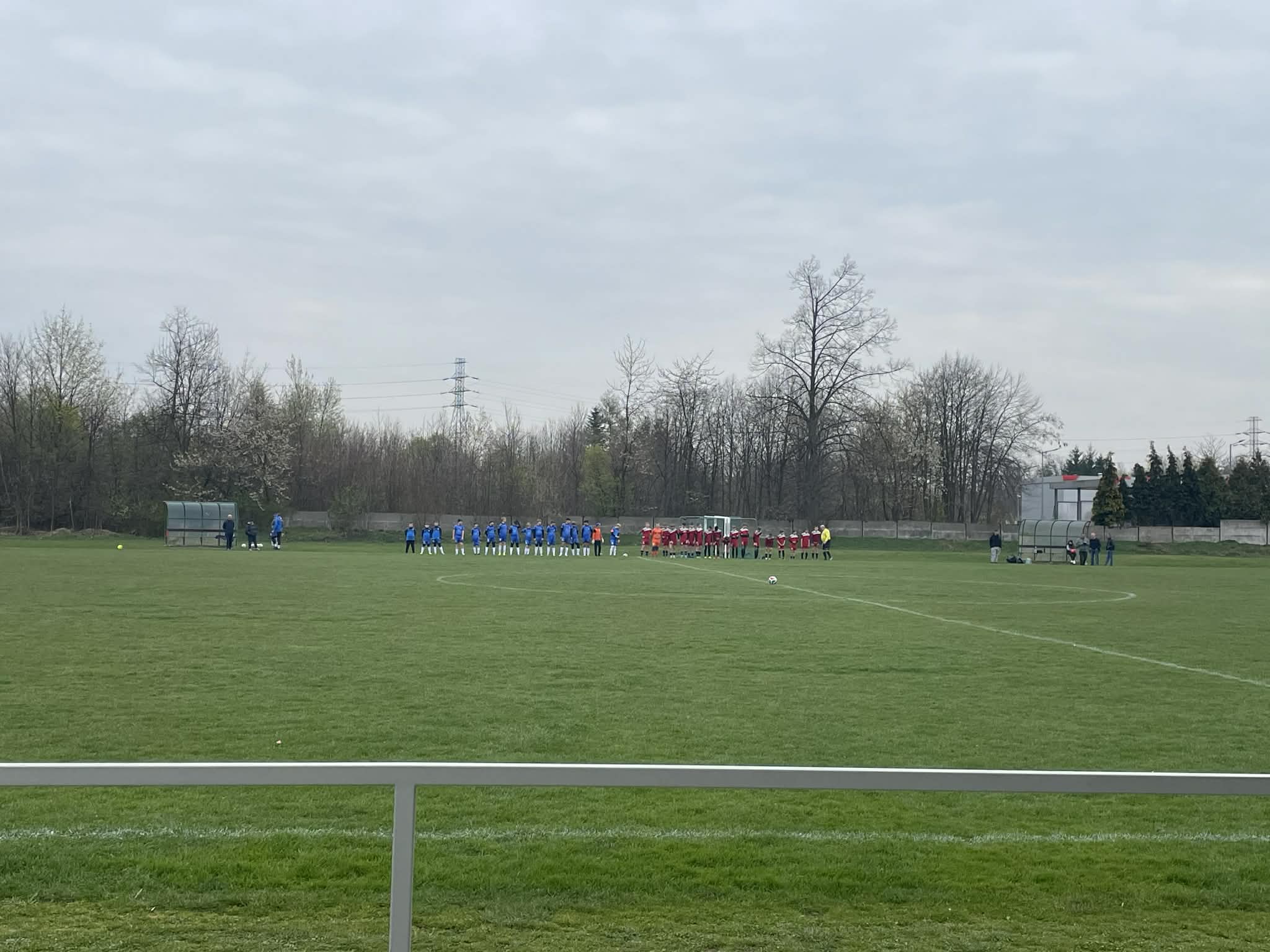 Mecz Wisłoka Niegłowice - Liwocz Brzyska